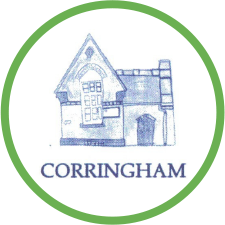 Corringham CofE Primary School logo